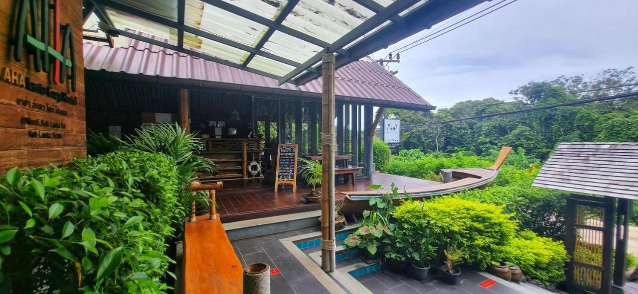 Aha Lanta Cozy Hostel Koh Lanta Exterior photo