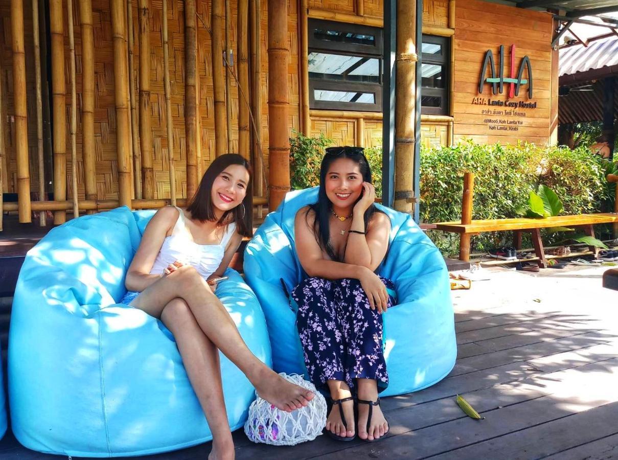 Aha Lanta Cozy Hostel Koh Lanta Exterior photo